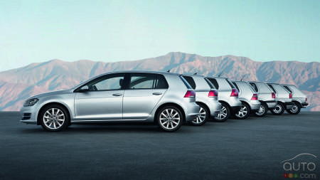 Un nouveau design pour la Volkswagen Golf dès le mois de novembre?