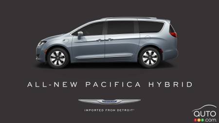 The 2017 Chrysler Pacifica Hybrid Has Arrived!