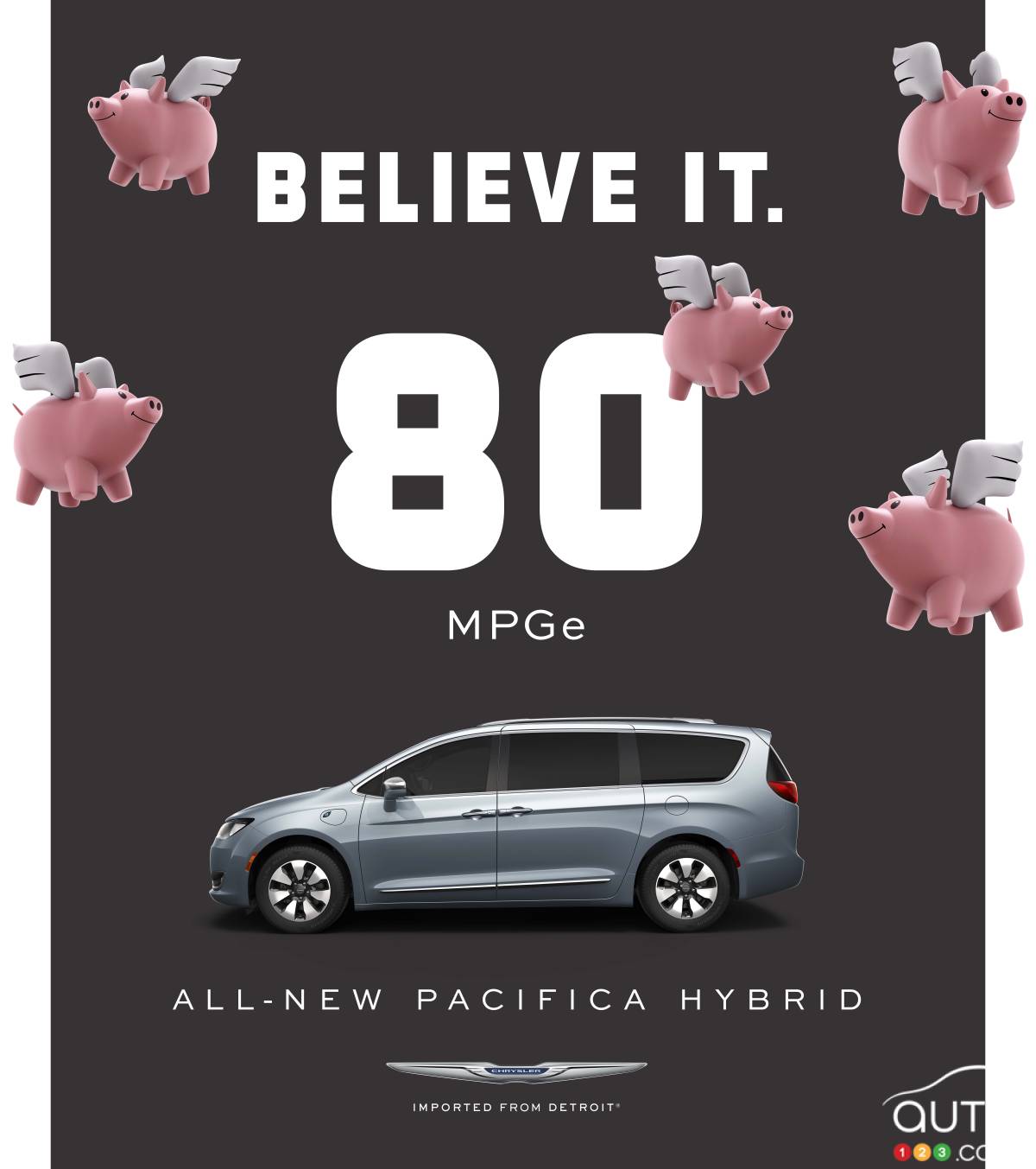 La Chrysler Pacifica hybride 2017 arrive!