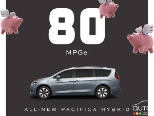 La Chrysler Pacifica hybride 2017 arrive!