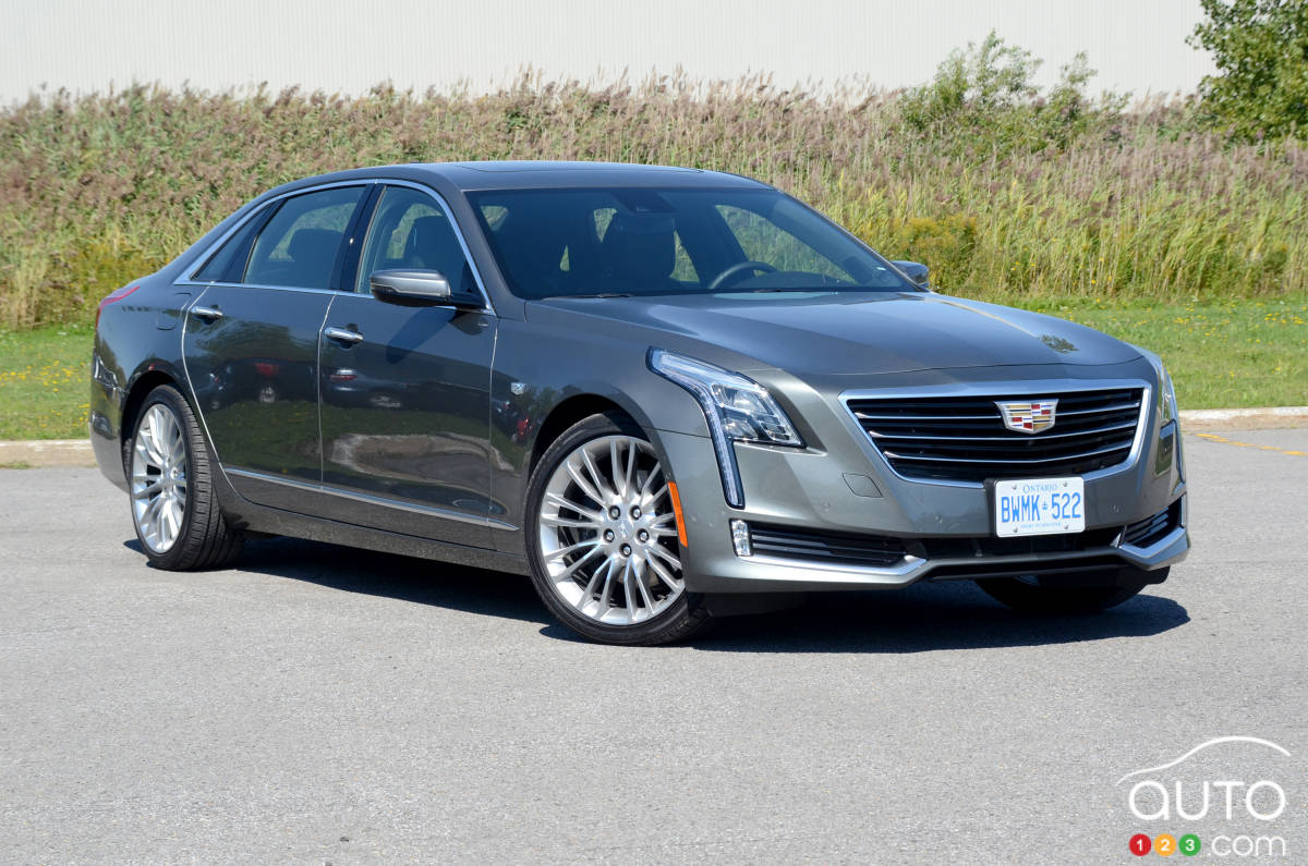 2016 Cadillac CT6 Review