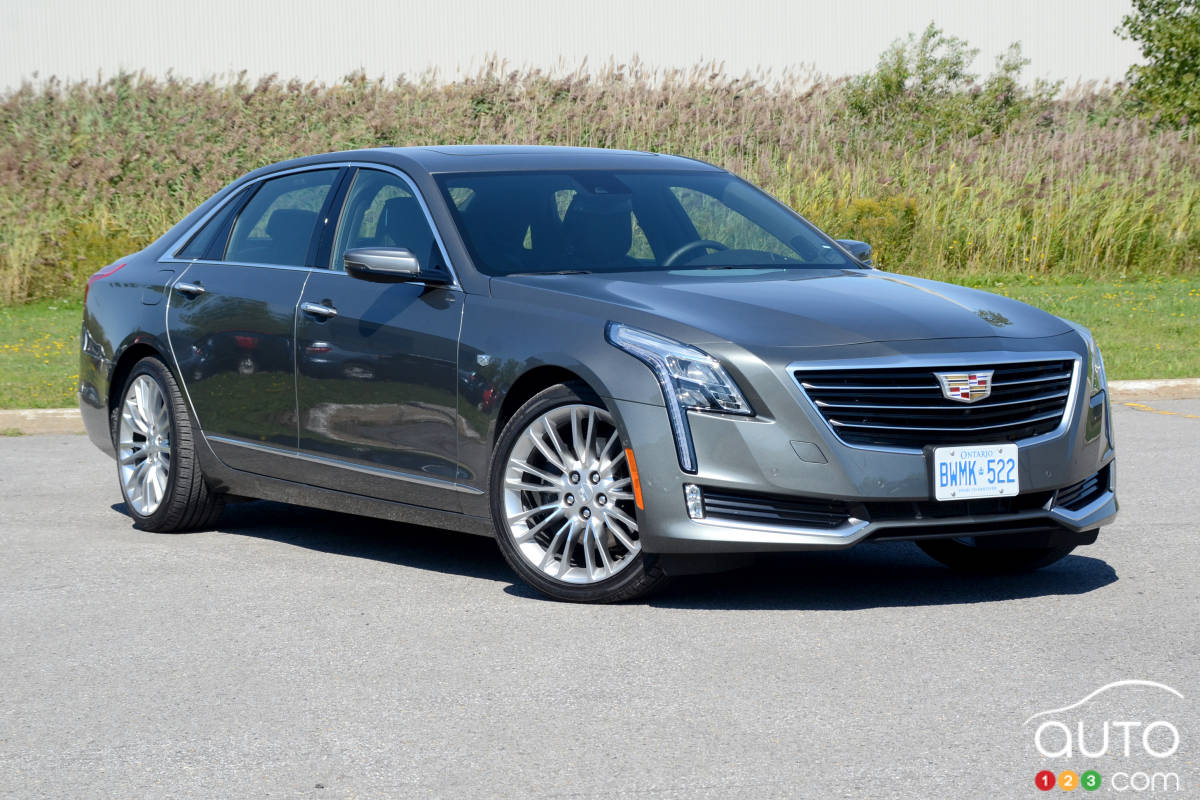 2016 Cadillac CT6 Review