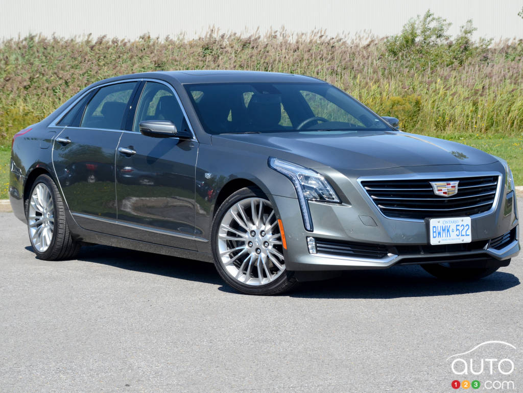 2016 Cadillac CT6