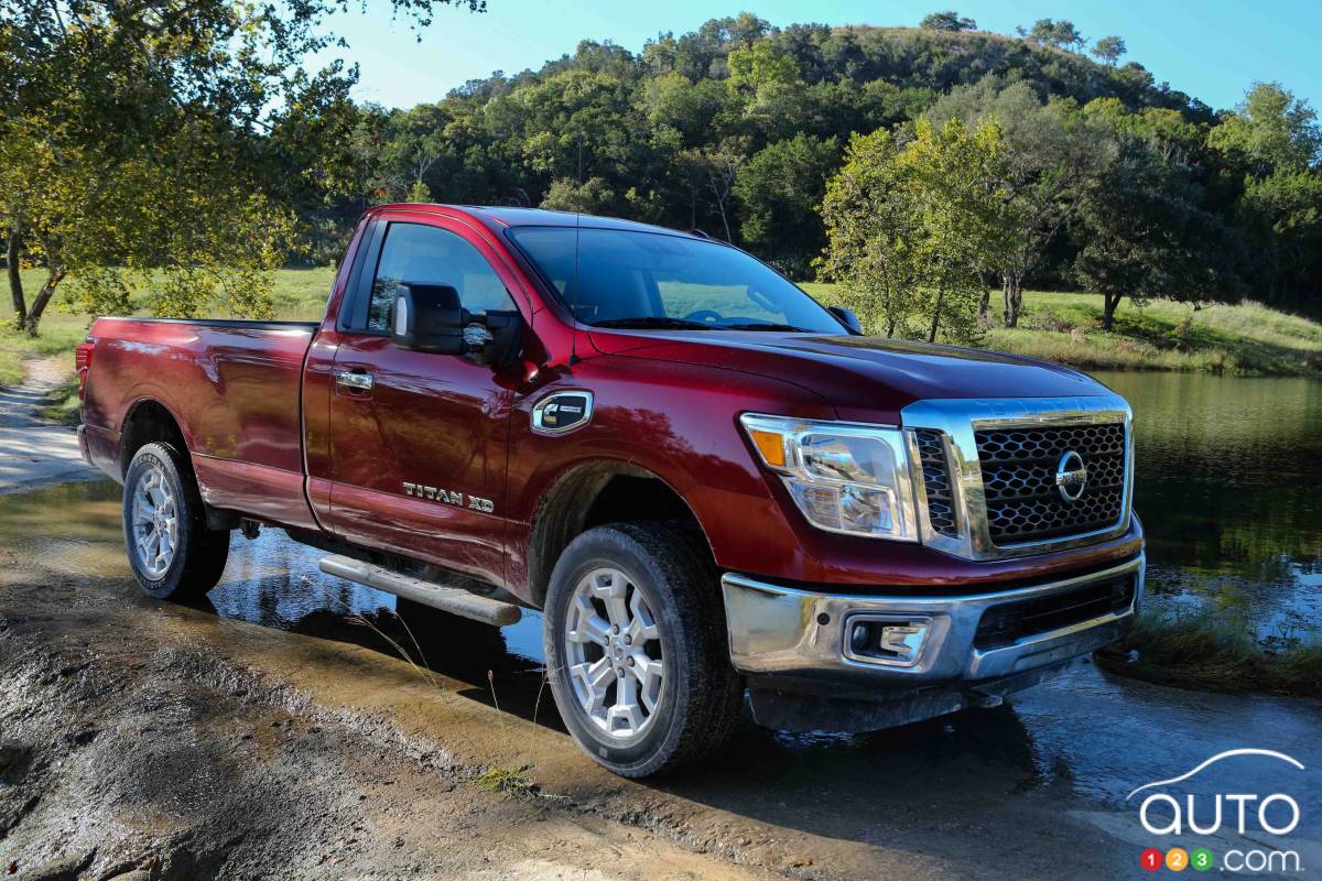 Nissan earns 6 truck awards… in the heart of America!