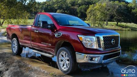 Nissan earns 6 truck awards… in the heart of America!