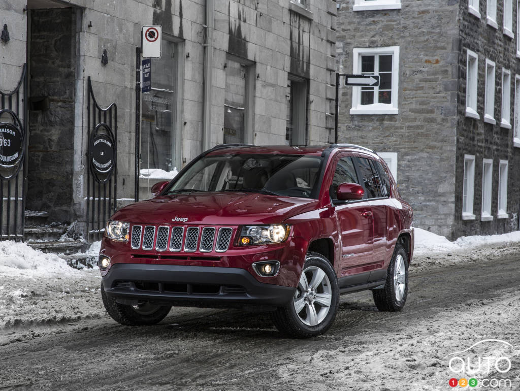 The 2017 Jeep Compass