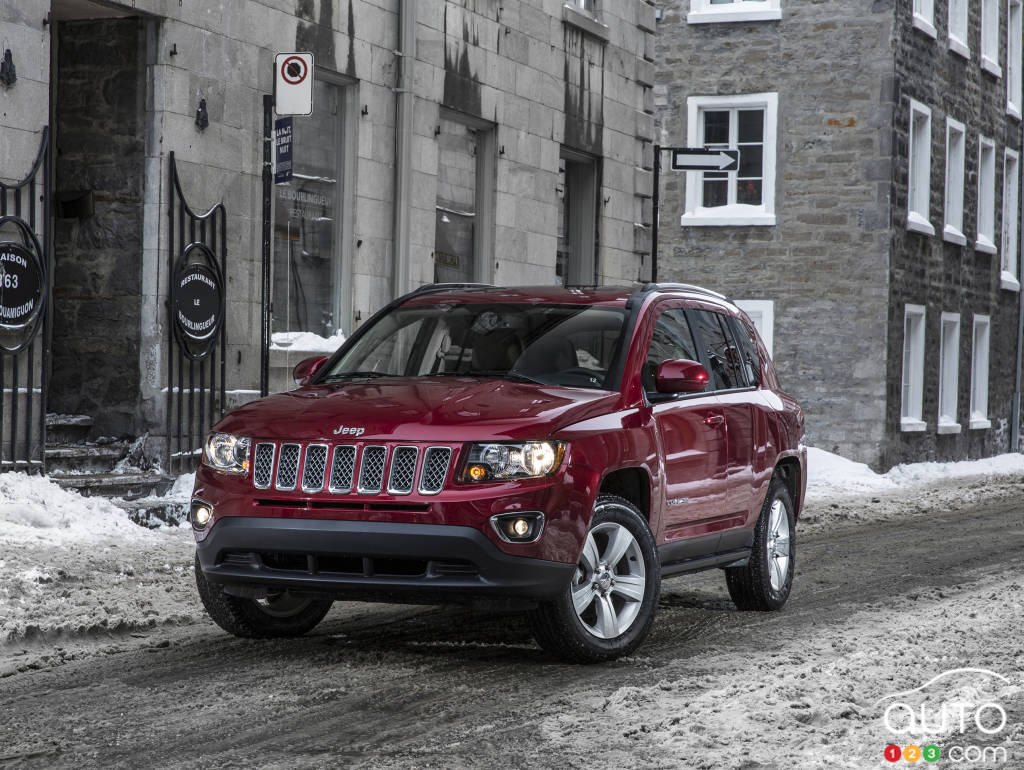 Le Jeep Compass 2017