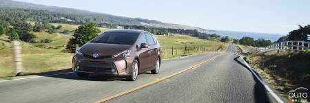 Toyota Prius v 2017 : aperçu