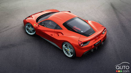 The Ferrari 488 GTB and the V8 sound you have to hear (video)