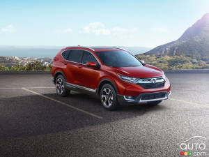 2017 Honda CR-V: Top 5 changes and updates