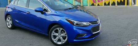 2017 Chevy Cruze Hatchback First Drive