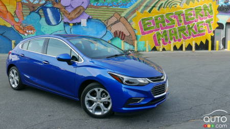 2017 Chevy Cruze Hatchback First Drive