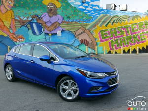 2017 Chevy Cruze Hatchback First Drive