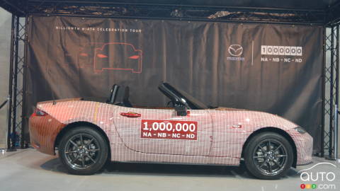 One million Mazda Miatas