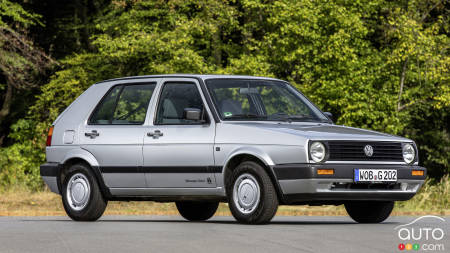 Nouvelle Volkswagen Golf : le compte à rebours commence!