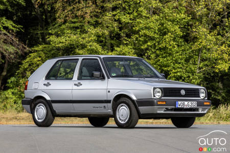 Nouvelle Volkswagen Golf : le compte à rebours commence!