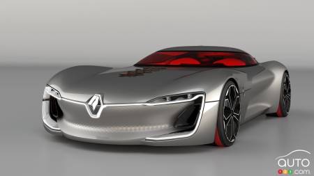 Renault TREZOR : un homme et son design