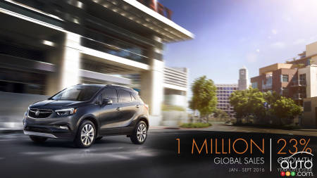 Already One Million Cars Sold in 2016 for Buick