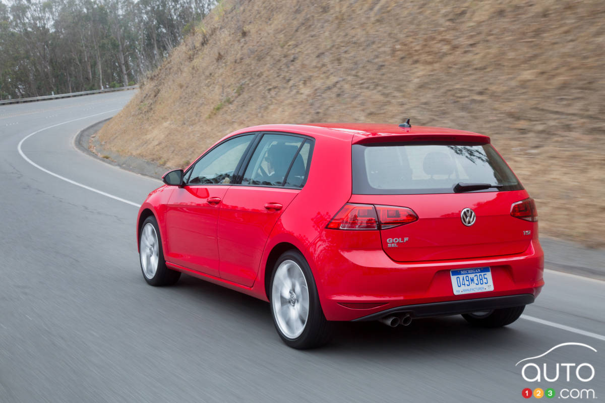Volkswagen Golf: New model to be safer than ever