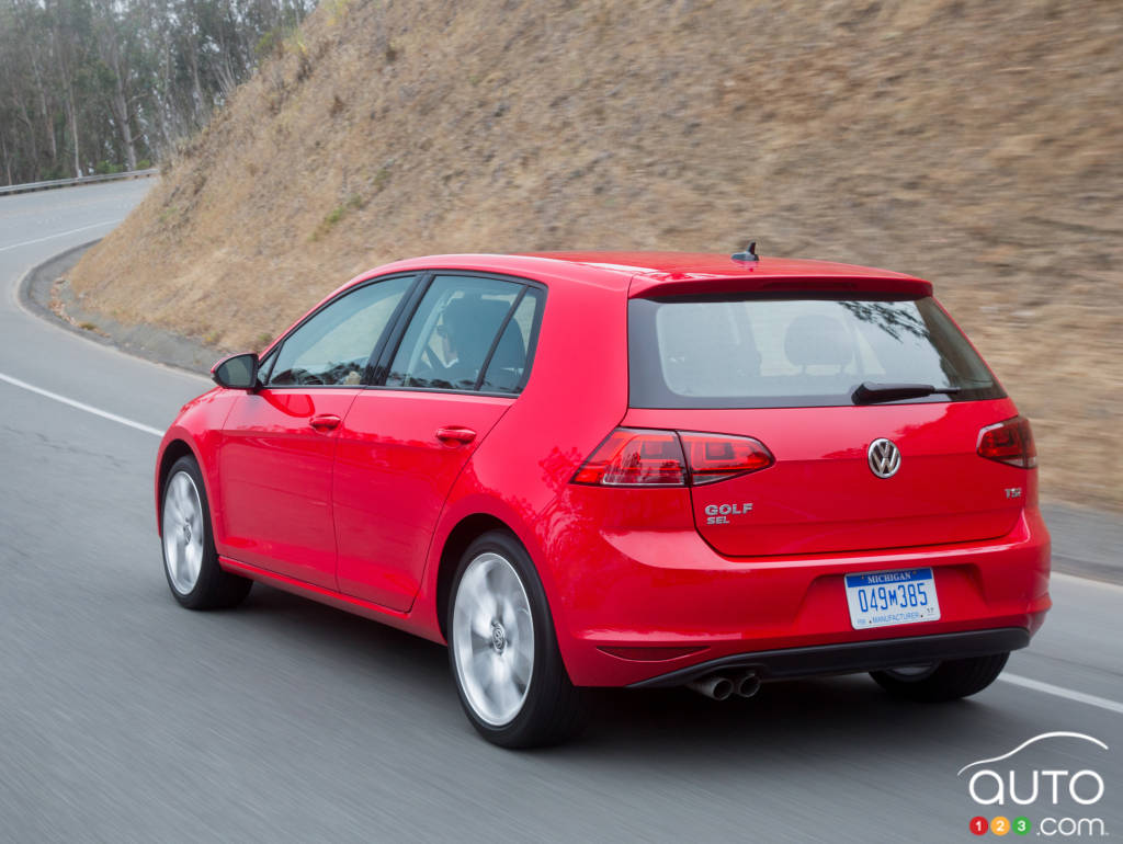 2016 Volkswagen Golf