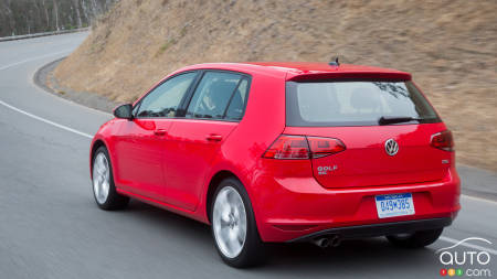 Nouvelle Volkswagen Golf : toujours aussi sécuritaire et même plus
