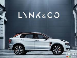 Chinese compact SUV by Lynk & Co coming in 2018