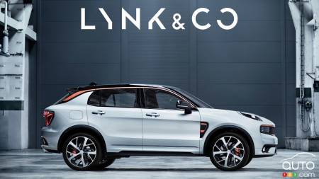 Chinese compact SUV by Lynk & Co coming in 2018