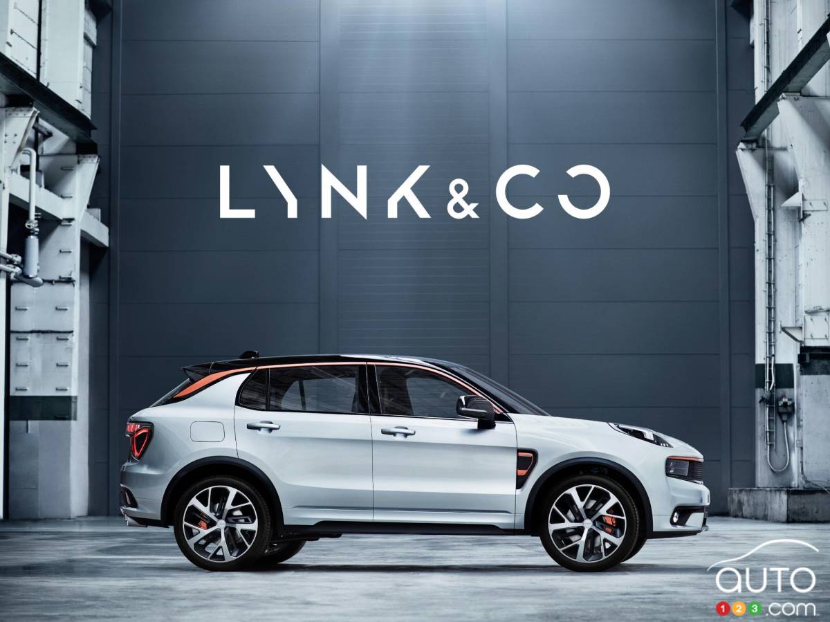 Un VUS compact chinois signé Lynk & Co s’en vient pour 2018