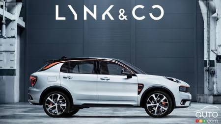 Un VUS compact chinois signé Lynk & Co s’en vient pour 2018