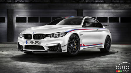 BMW M4 gets 500hp DTM Champion Edition