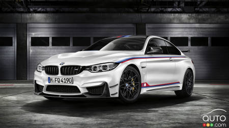 Une BMW M4 Édition Champion DTM de 500 chevaux