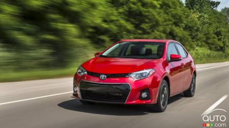 La Toyota Corolla fête son 50e anniversaire (vidéo)