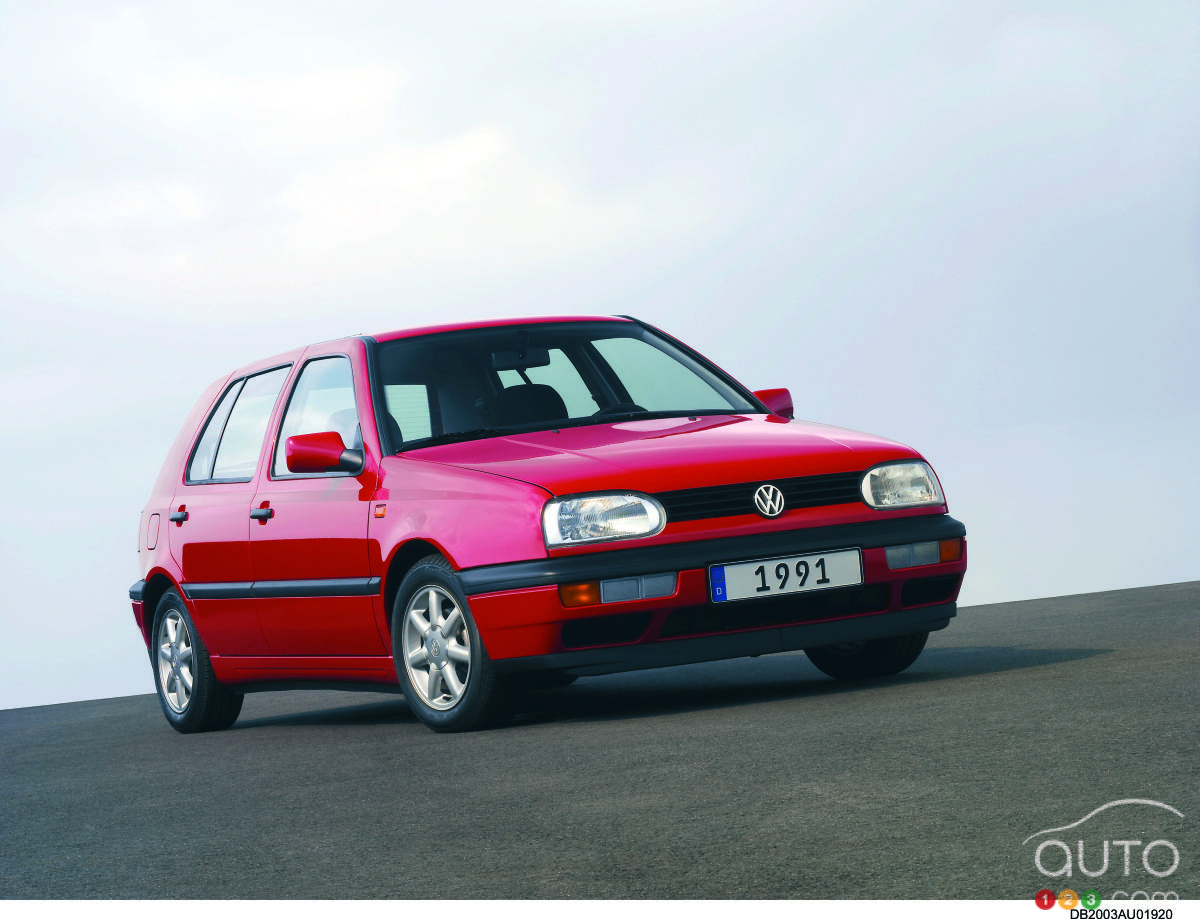 Volkswagen Golf soon to be updated; countdown continues with Part 3