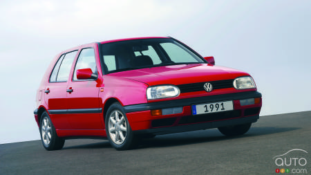 Nouvelle Volkswagen Golf : compte à rebours 3e partie