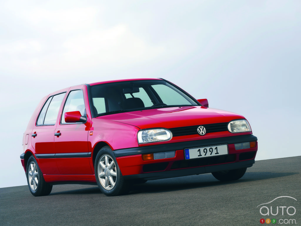 3e génération de la Volkswagen Golf