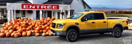 Nissan TITAN 2017 : un essai à lire bientôt sur Auto123.com!