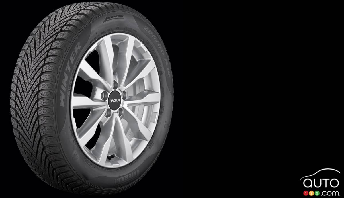 Pirelli launches its new Cinturato Winter tire
