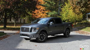 2017 Nissan TITAN and TITAN XD First Drive
