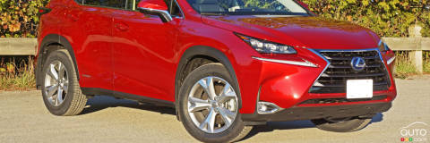 2016 Lexus NX 300h Executive Review