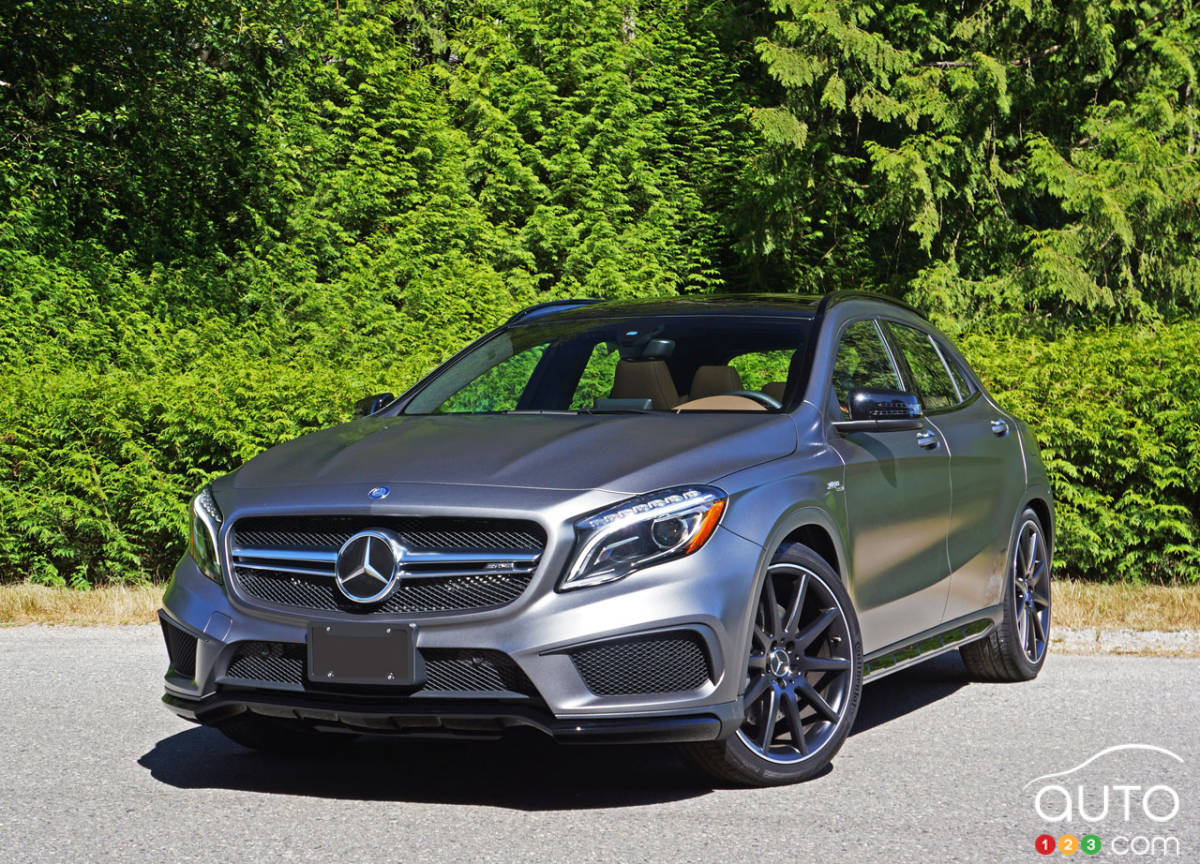 2016 Mercedes GLA 45 AMG 4MATIC Review