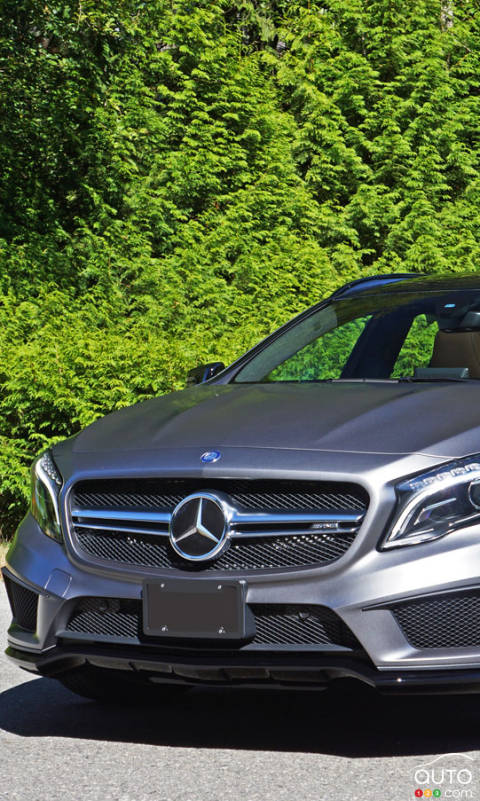 2016 Mercedes GLA 45 AMG 4MATIC Review