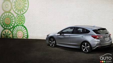 Subaru Impreza 2017 : tous les plus récents détails
