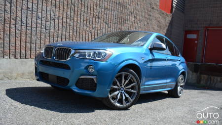 BMW X4 M40i 2016 : essai routier