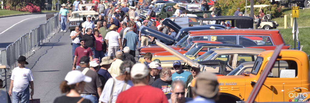 Hershey’s Classic Cars are bucket-list material