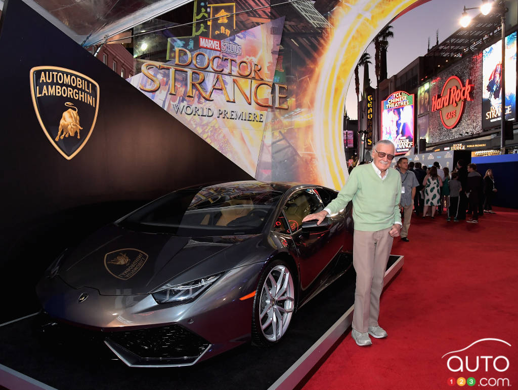 The Lamborghini Huracàn & Stan Lee