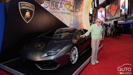 Marvel : le Dr. Strange conduira une Lamborghini Huracàn