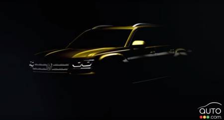 Volkswagen et son nouveau VUS intermédiaire : aperçu vidéo