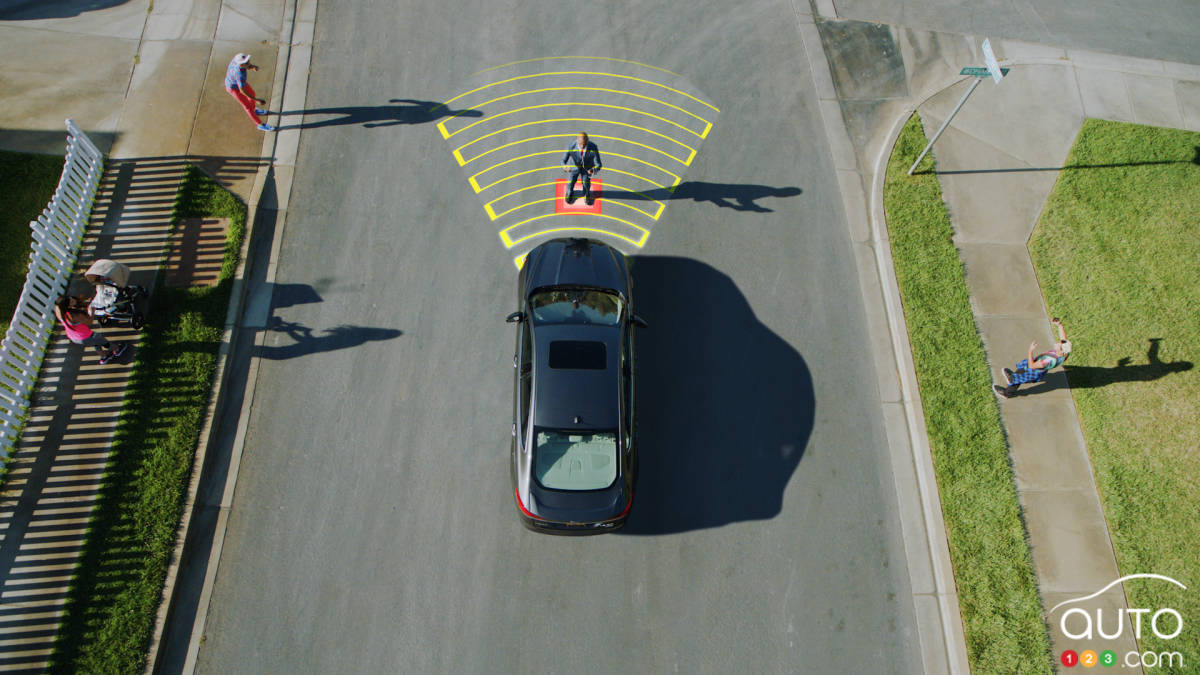 Ford Wants to Reduce Injuries to Pedestrians
