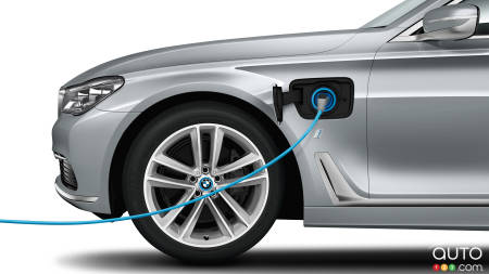 Los Angeles 2016 : BMW s’attardera aux hybrides rechargeables