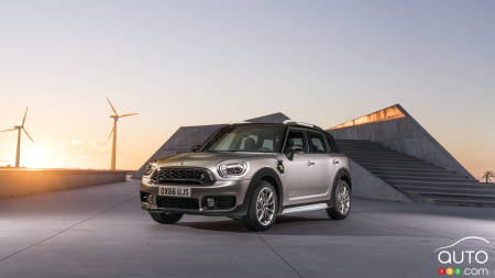 Los Angeles 2016 : la nouvelle MINI Countryman 2017 inclura une hybride rechargeable